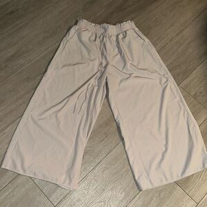 Gray gancho pants size 1XL